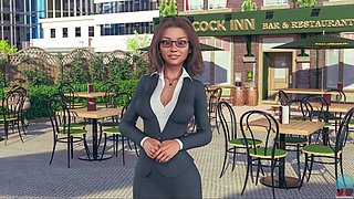 Big boobs visual novel gameplay and walkthrough fun