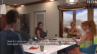 Stepsister Having Sex with Older Man