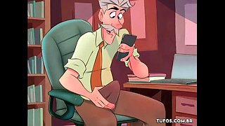 Hot Hentai Sex Scenes - Sr. Carlos Anime Porn Compilation