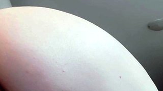Amateur chick with fat ass is punished with rough anal