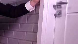 Toilet Perv Used for Pleasure