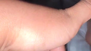 Intense Orgasm Deliberation Before Going to Work at the Hospital as a Nurse