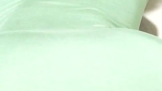 The Girl Was Left Alone at Home and Decided to Show Her Pussy to the Camera