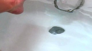 Amateur blondie solo anal masturbation