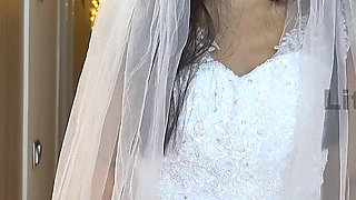 Vampire Bride Blowjob & Swallow Cum - 4K