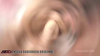 Squirting Monika Wild 5on1 Domination DP/DAP/TP/First DVP