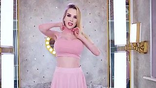 Roxy Cox - Perv Doctor Blows Up My Huge Bimbo Tits