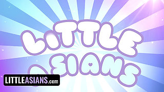 Tight Tiny Asian Masseuse Nyomi Star Stretched out By BBC