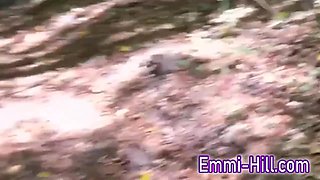 Beautiful slim teen solo hot video