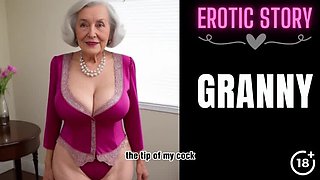 [Mature Tale] My Spicy Step-Grandma Part 1