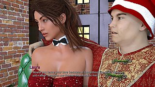 Lls: Husband Got Invisibility and Caught and Watched His Wife Cheating Him with His Boss on Christmas - Episode 1