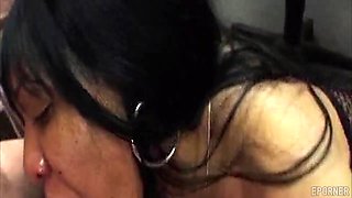 Spic horny MILFs amazing porn video