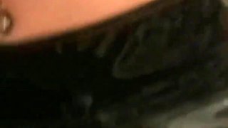 Chloe James undresses in front of a camera