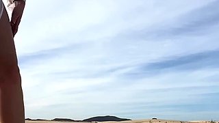 Small titted amateur girlfriend anally fucked outdoors