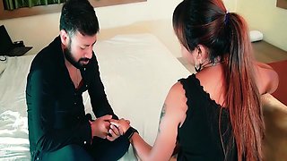 A Desi Girl with Her Ex Boyfriend Made a Superb Fucking Session