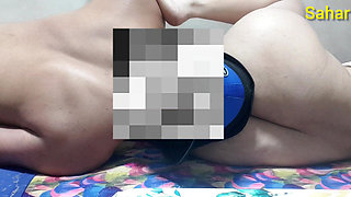 Beautiful Teenage Girl Her Stepbrother