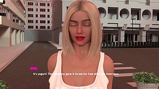 Video games sex, pantyhose footjob, 3d sex