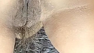 71 Year Old BBW with Hairy Pussy Time for Anal Play & Lots of Anal Kisses