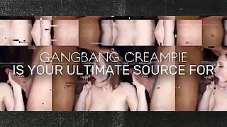 Hot Blonde Big Tittied Milf Gets Creampied & Blowbanged Hard60fps - Interracial