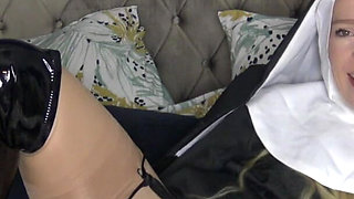 Nun Shows You Her Dirty Side