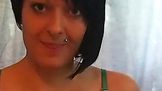 Emo Chick Lola Wisse Teases on Cam