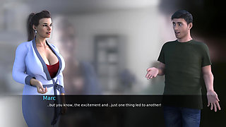 A Ghostly Desire - Ep 10 - I Came on Larissa's Boobs