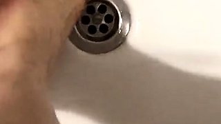 Amateur striptease and Solo masturbation