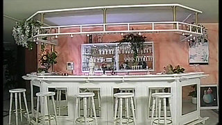 Alessandra Schiavo Gets Fucked in the Ass by Her Young Colleague at the Bar