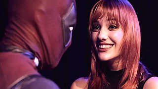 Hot Seth Gamble and Kenna James clothed action