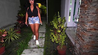 Terrifying Home: Masked Ties, Gags, and Fucks Bellattrix All Night Long