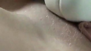 BBW Smoking and Squirting Porn Star Gives Us a Show