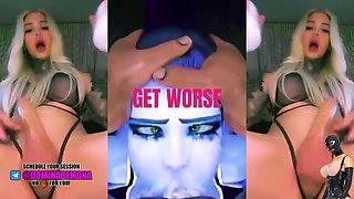 Big Curves in Wild JOI Music with Anal Passion