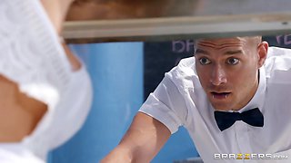 Lapping Up My Cumcicle With Xander Corvus, Kat Dior - Brazzers