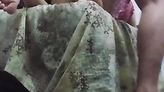 With My Friend in Mexican Homemade Rich Dress