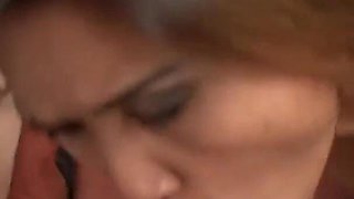 Asian teen Nipsy Doll masturbates and sucks big cock