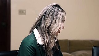 Head teacher craves for two pussies at once