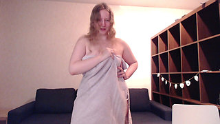 Playtime After Shower