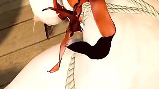 3D Big Boobs Cosplay Model Naked Her Perfect Boobs Got Fucked by BBC