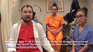 Mia Sanchez's Gyno Exam By Doctor Tampa & Nurse Lilith Rose!