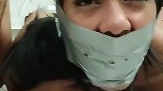 Double Dominated by Step-sister and Her Boyfriend!