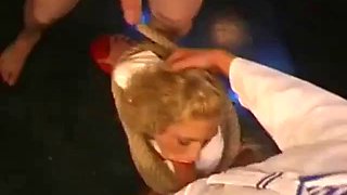 VIVIAN German Nurse sex bondage slave , anal and golden rain: Blowjob, Babe  Blonde Porn