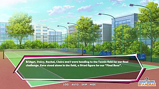 Ep6: Bridget Vs Kate - Academy Love Saga: Tennis Angels Ex