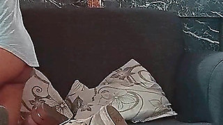 My Cuckolded Husband Cooks While We Have Sex with His Friend