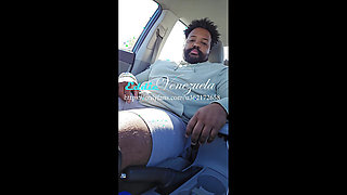 Car Jerk Before the Gym!