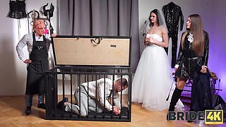 Bride 4K featuring Charlotte Grey's bride scene