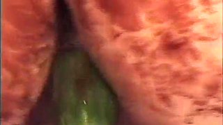 Lesbian Fingering - Two Pregnant Women Fill Their Bodies With Chocolate And Fuck Cunts With Toys