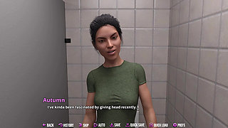 College Kings 135 - Autumn Sucking Alex’s Dick Like a Lollipop