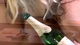 Blonde Babe Ass up Office Toy Play Wild Fuck