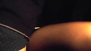 Public Sex at Night: Triple Action with Teacher, Finishes Cum in Mouth! - Misscreamy