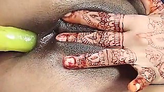 Desi Step Sister Anal Dildo Wearing Sexy Stockings